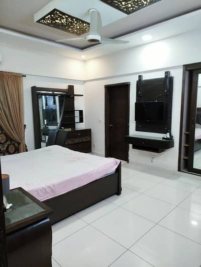 APARTMENT FOR RENT FULLY FURNISHED, CLIFTON BLOCK 9, KARACHI