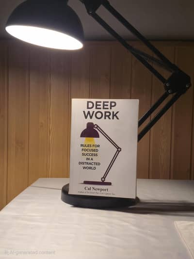 deep work by cal newport