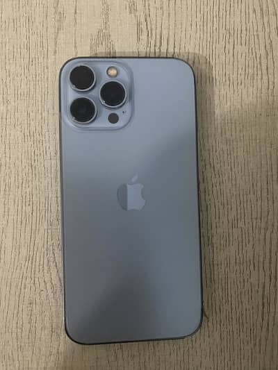 13 pro mas (sierra blue) 256GB