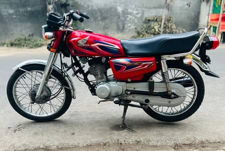 Honda CG125 2022 Total genuine 20K driven