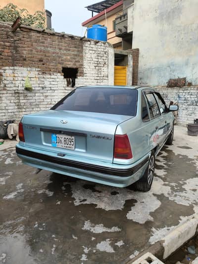 Daewoo Racer officers scheme excellent condition