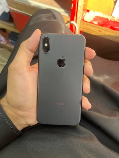 iPhone XS 256GB PTA Approved | Dual SIM | Excellent Condition