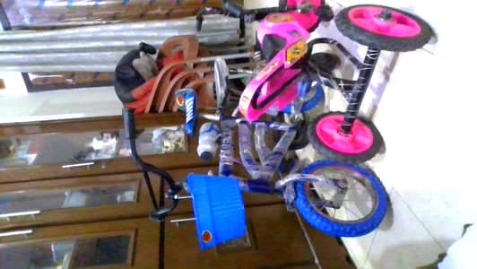Two Cycles for Kids