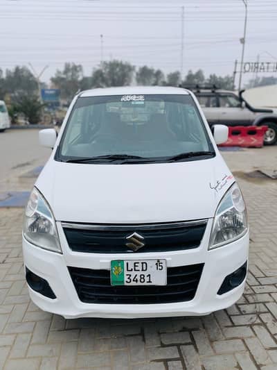 Suzuki wagon VXL 2015