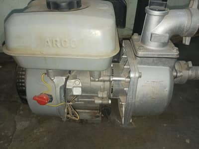 water pump generator