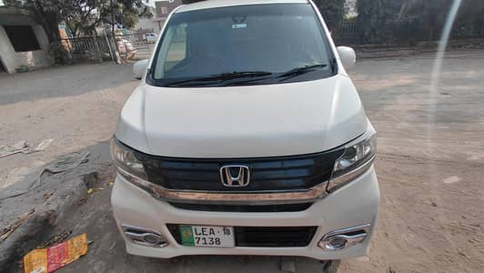 Honda N wgn custum puss start 2014 model 2018 import