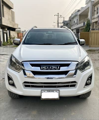 Isuzu Dmax 2019