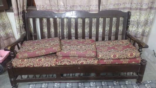 Pure Wooden Sofa Sets