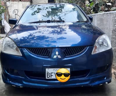 Mitsubishi Lanncer Car 1.3