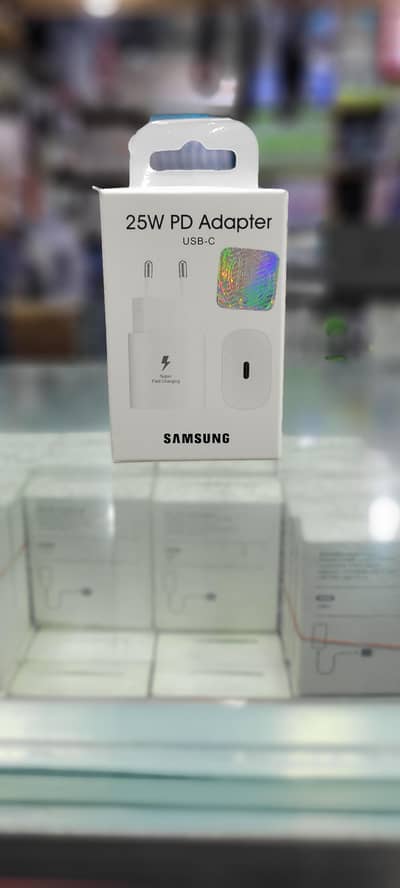 SAMSUNG ORIGINAL AND A PLUS 25 WATT CHARGER