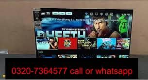 28 inch led,24,22 smart uhd model with warrnty O32O7364577