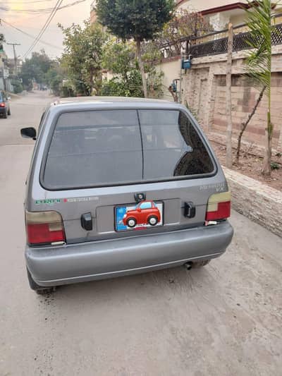 suzuki mehran VX efi