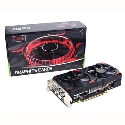 Ease RX 580 8GB GDDR5 Graphics Card | Lightly Used | In Warranty