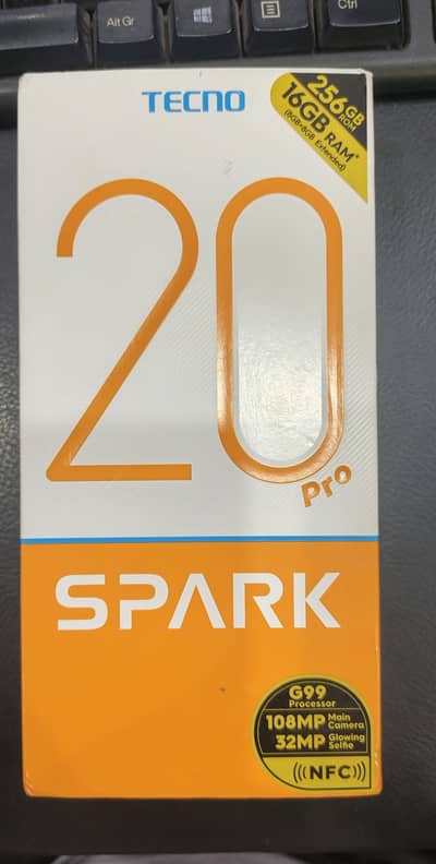 Tecno Spark 20 Pro 16/256