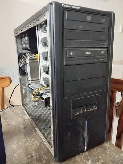 Gaming Pc i7 4th with RX 570