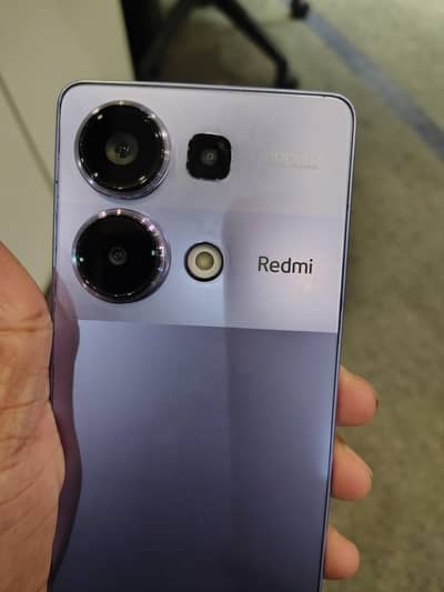REDMI NOTE 13 PRO 512GB (PTA APPROVED BUT SIMS SLOT NO SIGNAL)