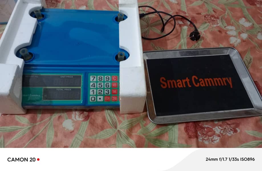 digital weight machine 3