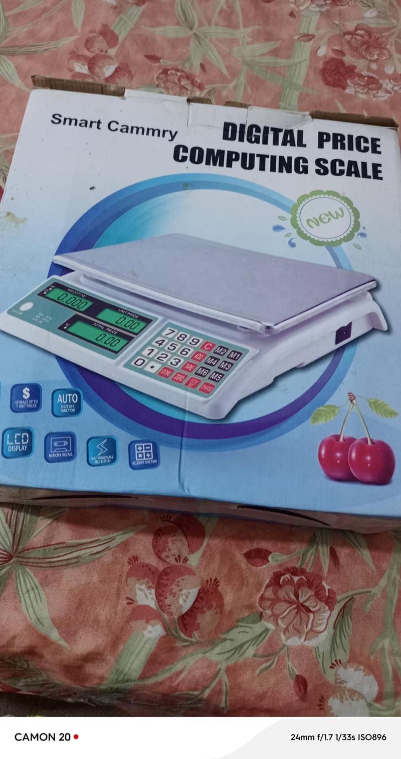 digital weight machine 0