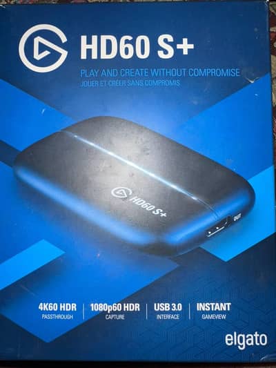 elgato HD60 S+