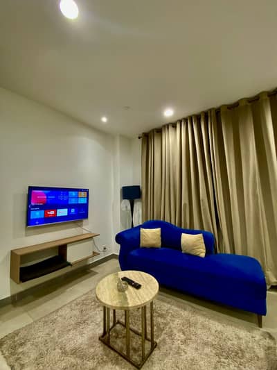 Furnished Studio Apartment for living and also for good rental income.