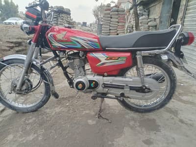 hondacg125 2023modil