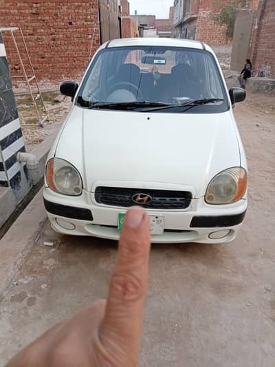 Hyundai Santro2007