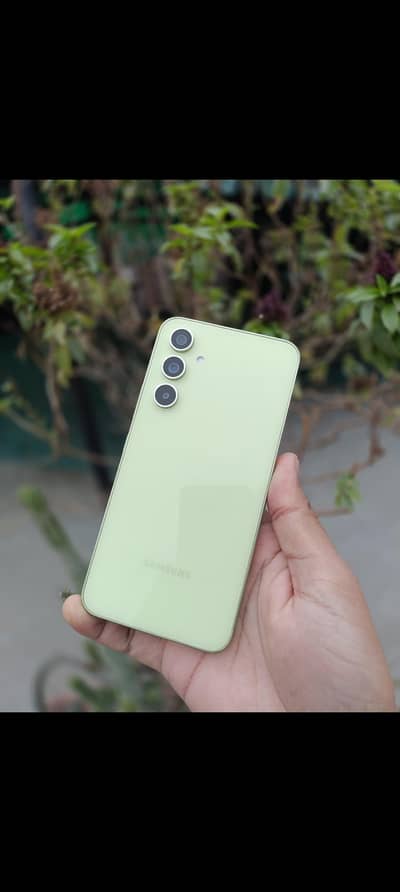 Samsung A54 5g (256gb) Official PTA approved with box