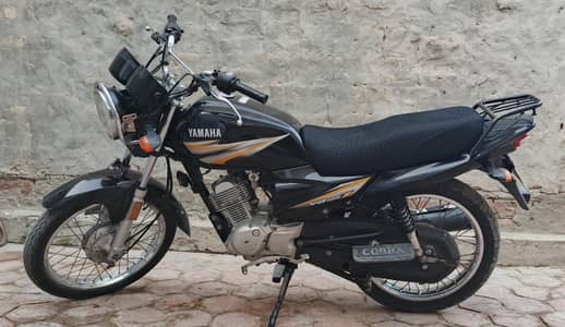 ybz125 10/10 condition