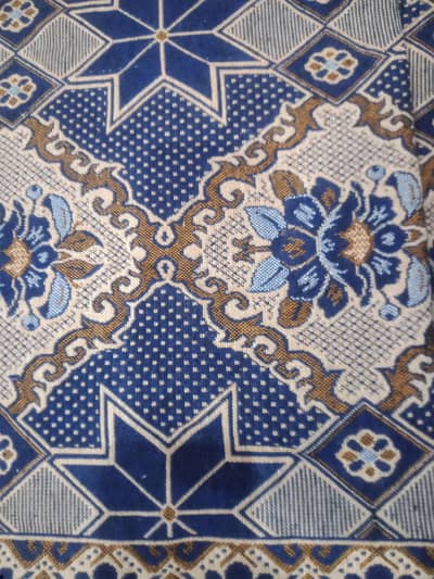 Soft Cotton Single Bedsheet Summer & Winter Use.