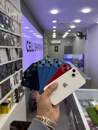 iPhone 13 128GB PTA Approved | 10/10 MINT | Excellent Battery 92% |