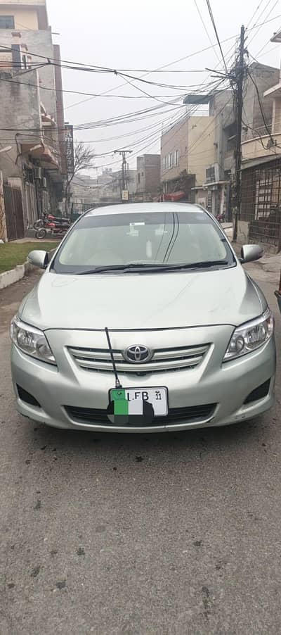Toyota Corolla GLI 2011 Model