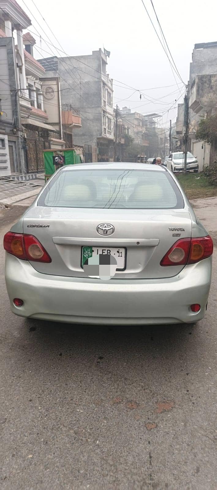 Toyota Corolla GLI 2011 Model 1