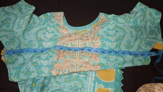 800. sale preloved khaddar dress Small . medium . , available