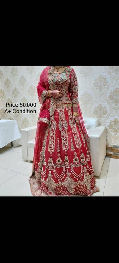 bridal lehnga