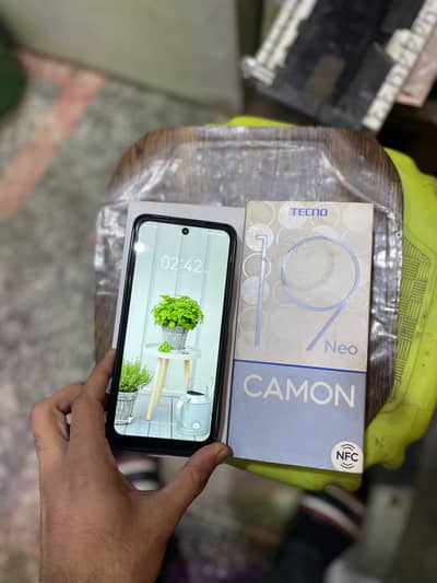Techno Camon 19 Neo