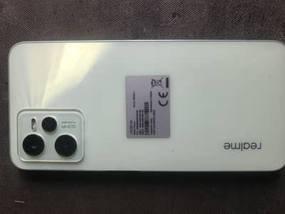 realme c35(4+4/128) all accessories