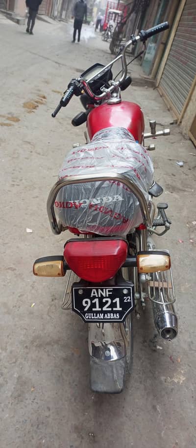 Honda CD 70 2022 ALL GENUINE