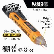 KLEIN 1AC Dual Range Non-Contact Voltage Tester Pen In Pakistan