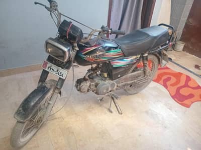 Unique 2017  bike 70cc