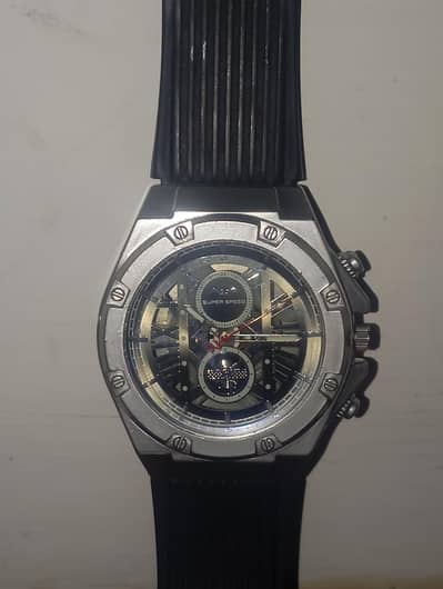 Super Speed Watch
