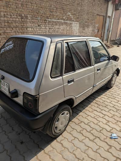Mehran 18 model VXR