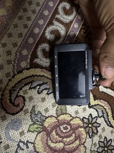 Dash cam 4k/HD voice+video recorder