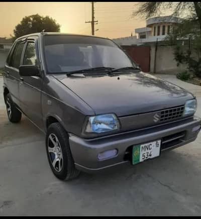 Mehran 2016 model in excellent condition