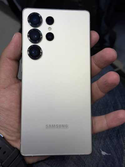 Samsung s25 ultra 12/512