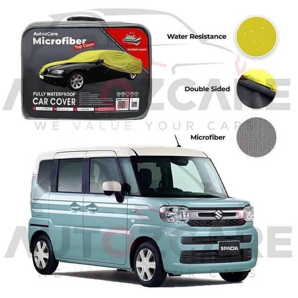 Suzuki Spacia Microfiber Car Top Cover - Model 2017-2025
