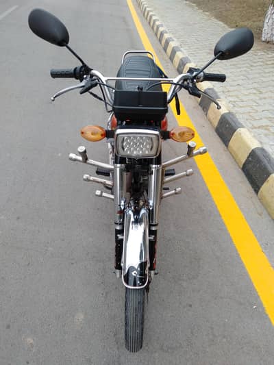 Honda CG 125 2014 Model