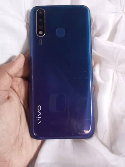 Vivo y19 4/128 gb Non PTA  Rs 7500
