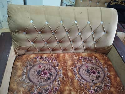 4 seater sofa set good condition