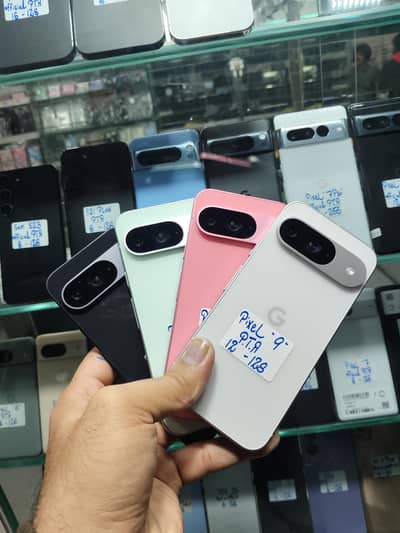 Google Pixel 9 12GB / 128GB PTA 10/10 Just Like New Wholesale Price's.