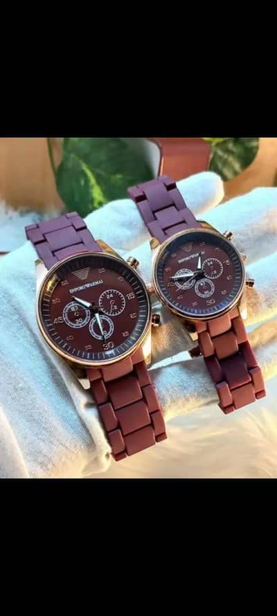 couple watches Available here 03335851410
